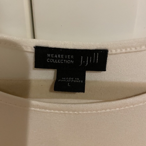 Talbots Collection Cream/White 85% Modal Cardigan Sweater Set Size XL - Picture 6 of 6